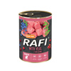 Mokra karma dla psa Rafi junior mix 24 x 400 g