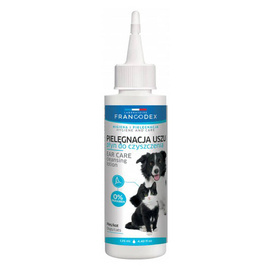 FRANCODEX płyn do mycia uszu psów i kotów 125 ml