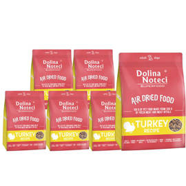 Dolina Noteci Superfood danie z indyka karma suszona dla psa 6 x 1 kg