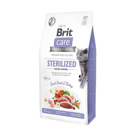Brit Care Cat Sterilized Karma sucha dla kota po sterylizacji z nadwagą 7 kg