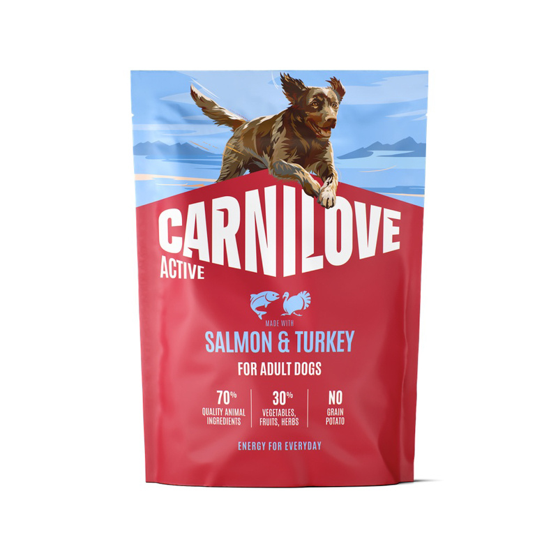 Carnilove Active Dog Salmon & Turkey Adult 1,5 kg