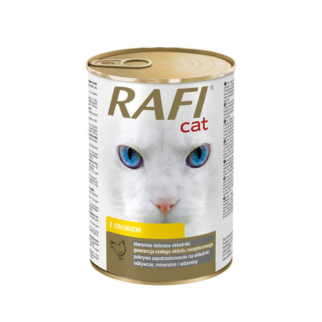 Mokra karma dla kota Rafi Cat Mix 24 x 415 g