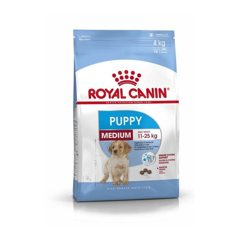 Karma dla psa Royal Canin Medium Puppy 4kg