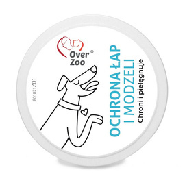 Over Zoo Ochrona łap i modzeli preparat dla psów 50 g