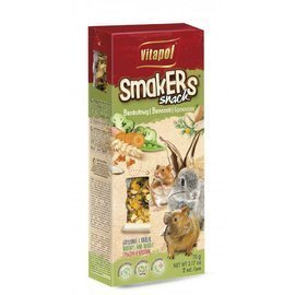 Pokarm dla gryzoni Vitapol Smakers Brokułowy 70 g 2 szt.