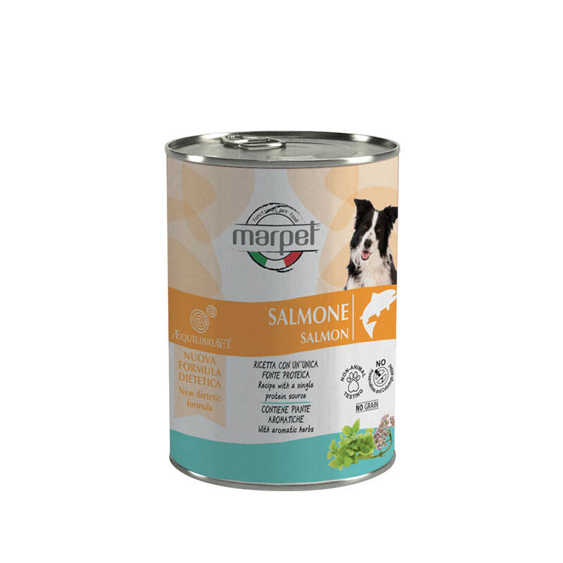 MARPET mokra karma dla psa AEQUILIBRIAVET monobiałkowa łosoś 400 g