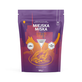 Gaczoo Miejska Miska Sucha karma dla kota Kaczka Pieczona XS/S 400 g