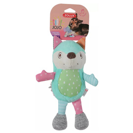 Zolux Zabawka pluszowa dla psa z dźwiękiem Lis Crazy Jojo 20 x 15 x 26 cm