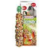 2 kolby owocowe dla królików i kawii domowych Versele Laga Crispy Sticks Rabbits-Guinea Pigs Fruit 110g