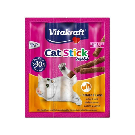 Vitakraft Stick Mini Przysmak dla kota Indyk 3 szt.