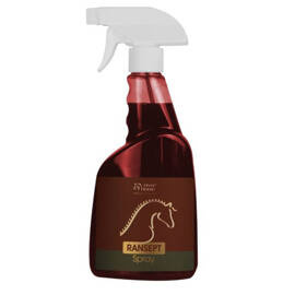 Over Horse Ransept Spray Preparat wspomagający gojenie skóry dla koni 500 ml