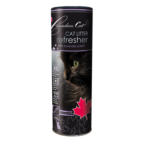 Canadian Cat Refresher Żwirek dla kota lawendowy 700 g