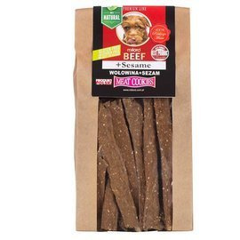 Milord Ciastka dla psa z wołowina i sezamem 80 g