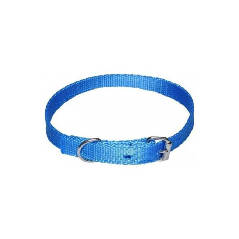 Chaba Standard Obroża gładka dla psa 2,5-70 cm Niebieska