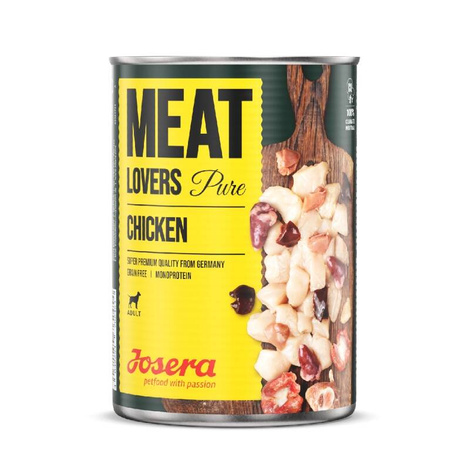 Josera Meat Lovers Pure KURCZAK 400g