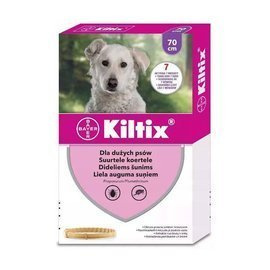 Bayer Kiltix Obroża na kleszcze dla psa 70 cm