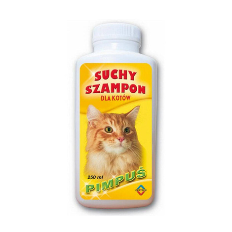 Pimpuś Szampon suchy dla kotów 250 ml