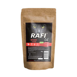 Karma sucha dla kota Rafi Cat z wołowiną 100 g