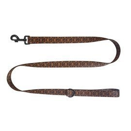 Smycz Chaba Fashion - 15-130 cm Brązowa