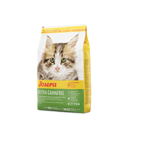 Josera Kitten Grainfree sucha karma dla kota 400g