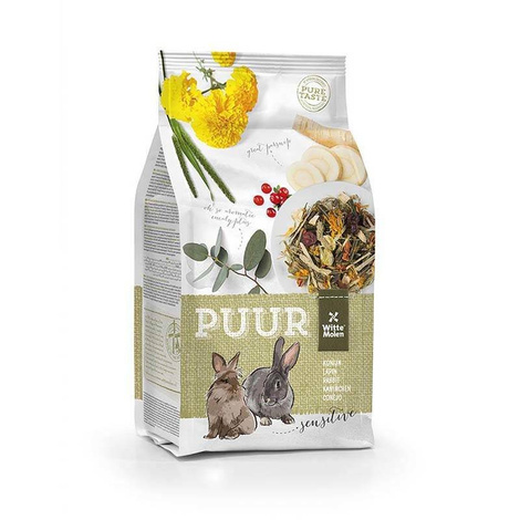 Witte Molen Puur Rabbit Sensitive Pokarm dla królika 800 g