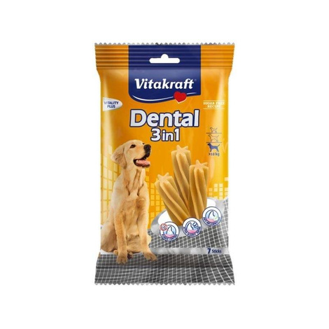 Przysmak dla psa Vitakraft Dental 3w1 180g