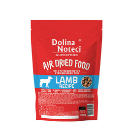 Dolina Noteci Superfood danie z jagnięciny karma suszona dla psa 150 g