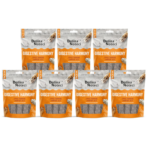 Dolina Noteci Smart Chews Digestive Harmony Gryzaki funkcjonalne dla psa wspierające trawienie zestaw 7 x 100 g