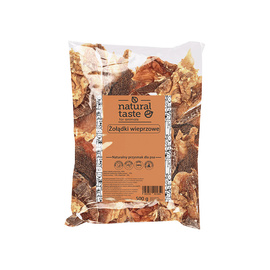 Natural Taste Naturalny przysmak gryzak dla psa żołądki wieprzowe 500 g