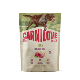 Carnilove True Fresh Dog Adult Karma sucha dla psów z kaczką 1,5 kg