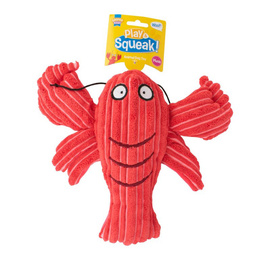 Cooper & Pals Pluszowa zabawka dla psa - Tropikalne zwierzęta homar