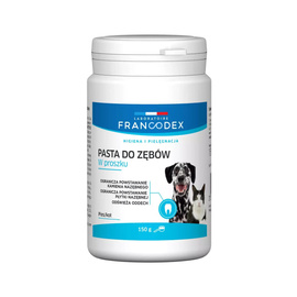 Francodex Pasta do zębów w proszku dla psów i kotów 150 g