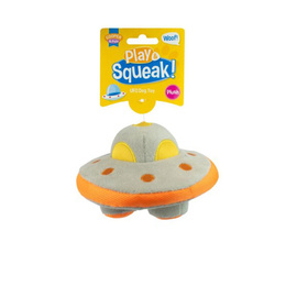 Cooper & Pals Pluszowa zabawka dla psa - Kosmiczna przygoda UFO