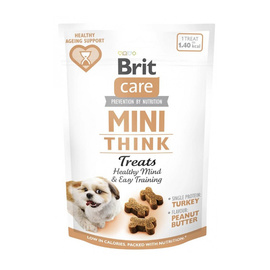Brit Care mini Treats Think Przysmak treningowy dla psa małej rasy sprawny umysł 50 g