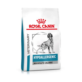 Royal Canin Hypoallergenic Moderate Calorie Karma sucha dla psa z nietolerancją pokarmową 1,5 kg