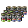 Karma mokra dla kotów Super Rafi Cat mix smaków zestaw 12 x 400 g