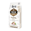 Karma dla psa Brit Fresh Pies Fit&Slim Turkey 2,5kg