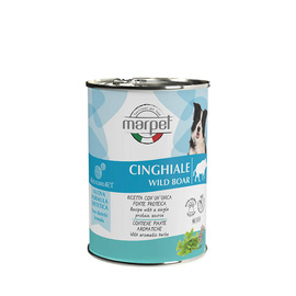 MARPET mokra karma dla psa AEQUILIBRIAVET monobiałkowa dzik 400 g