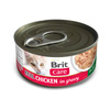 Brit Care Cat Real mokra karma dla kota Kurczak w bulionie 80 g