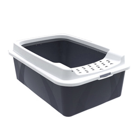 Rotho Bonnie kuweta dla kota Czarna 30 l