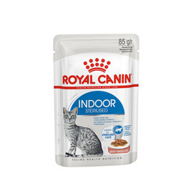 Mokra karma dla kota Royal Indoor Sauce 85 G