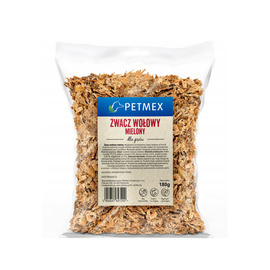 Petmex Przysmak dla psa żwacz wołowy mielony 180 g