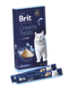 Brit Cat Creamy Treats Karma mokra przysmak dla kota z wątróbką drobiową 6 x 15 g