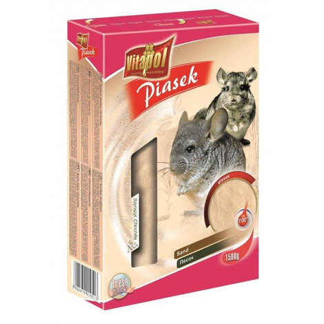 Piasek dla szynszyli Vitapol 1500 g