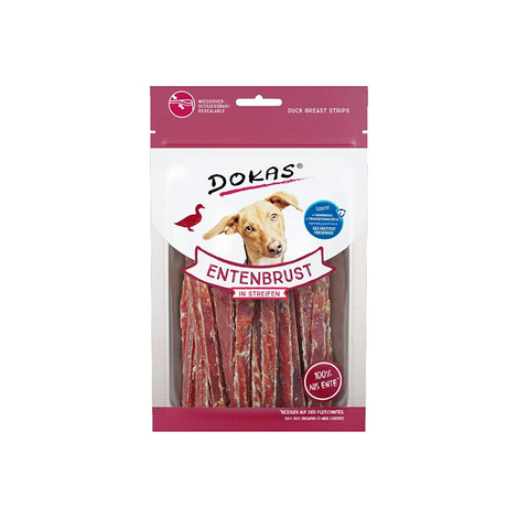 DOKAS Przysmak dla psa filet z kaczki 70 g