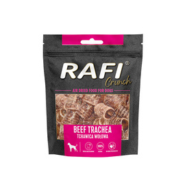 Rafi Crunch Gryzaki naturalne Przysmak dla psa tchawica wołowa 5 szt.