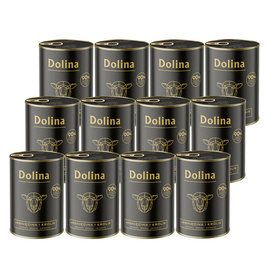 Mokra karma dla psa Dolina jagnięcina i królik zestaw 12 x 400 g