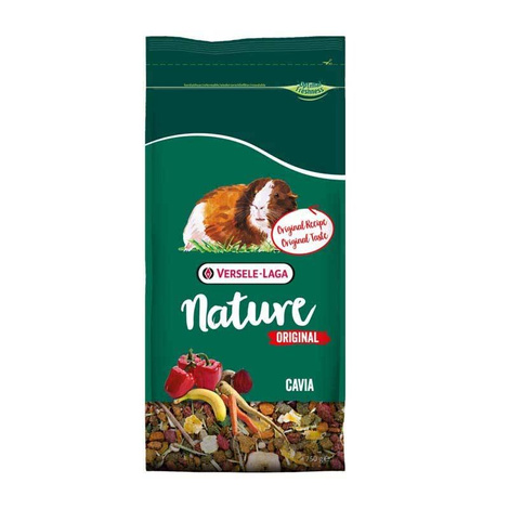 Pokarm dla świnek Versele Laga Cavia Nature Original 750g