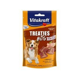 Vitakraft Treaties Bits Przysmak dla psa Wątróbka 120 g