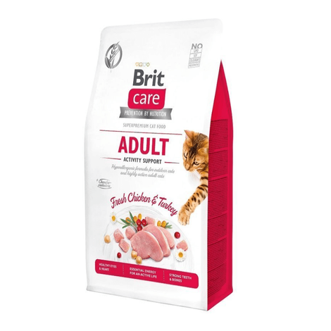 Sucha karma dla kota Brit Care Cat Grain-Free Adult 400 g